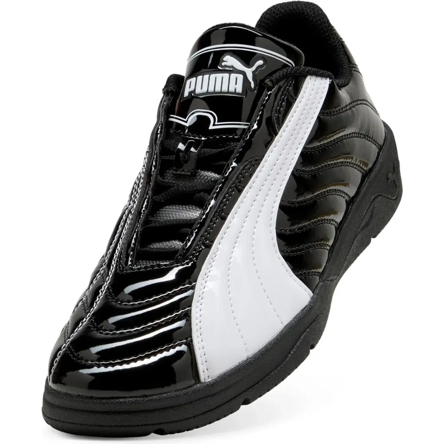 Zapatillas Puma Urbanas Hombre Tifosi Calcio Metal color negro | Platanitos
