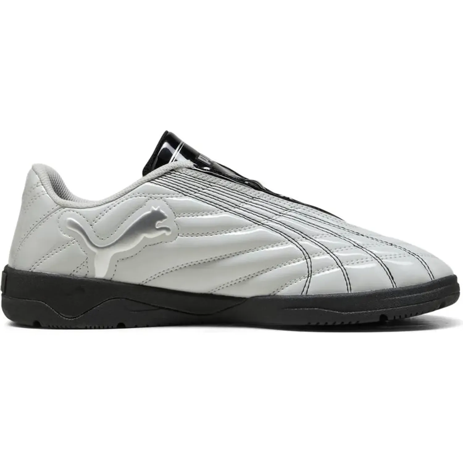 Zapatillas Puma Urbanas Hombre Tifosi Calcio Metal color gris | Platanitos