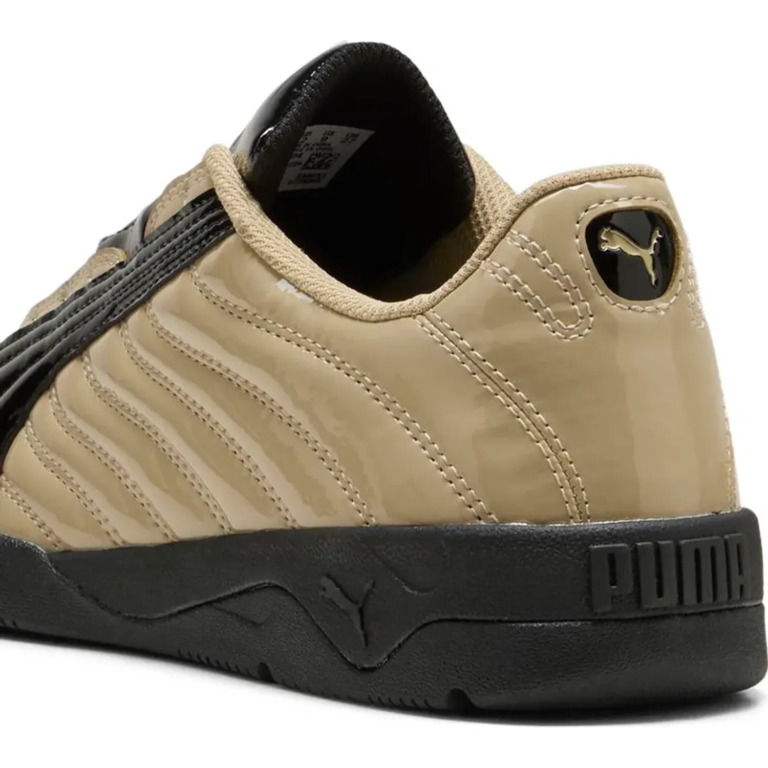 Zapatillas Puma Urbanas Hombre Tifosi Calcio Metal color dorado | Platanitos
