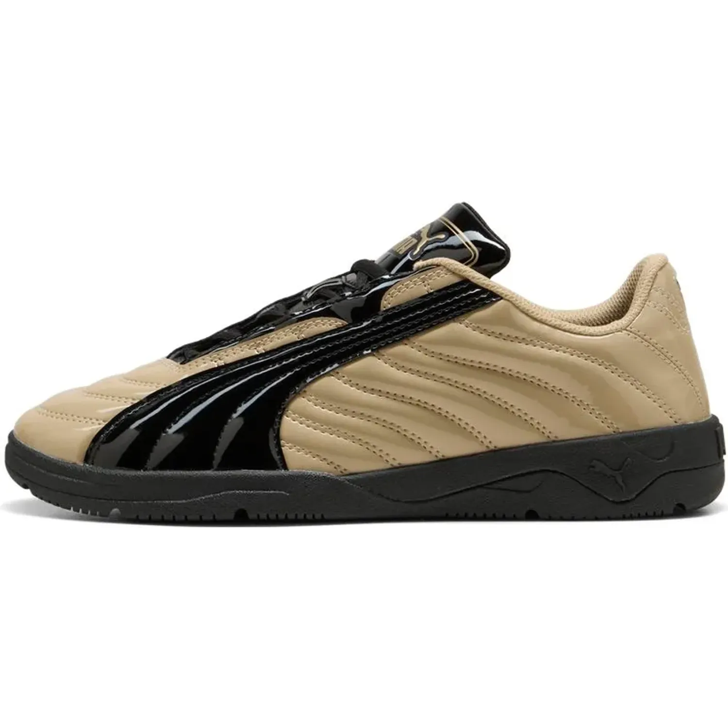Zapatillas Puma Urbanas Hombre Tifosi Calcio Metal color dorado | Platanitos