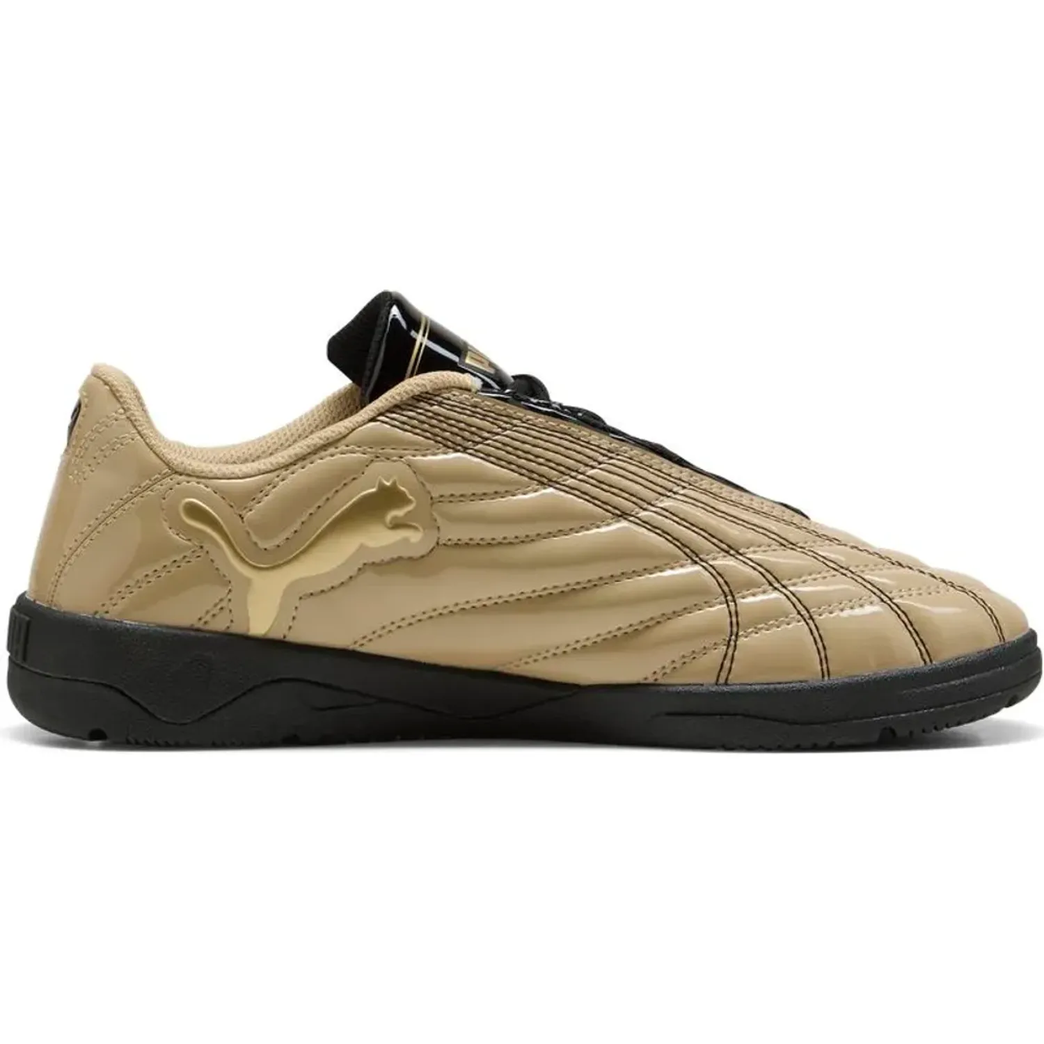 Zapatillas Puma Urbanas Hombre Tifosi Calcio Metal color dorado | Platanitos