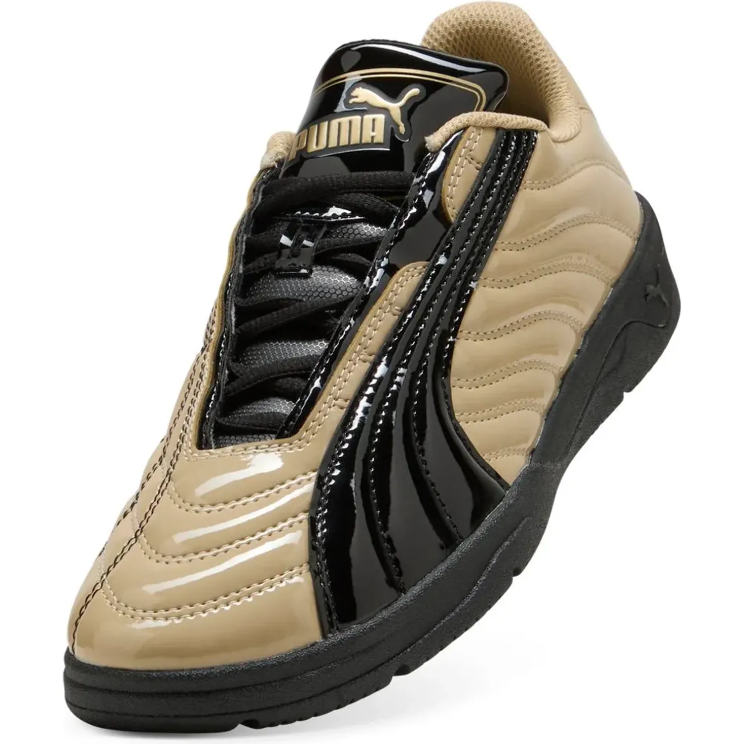 Zapatillas Puma Urbanas Hombre Tifosi Calcio Metal color dorado | Platanitos