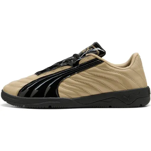 Zapatillas Puma Urbanas Hombre Tifosi Calcio Metal color dorado | Platanitos