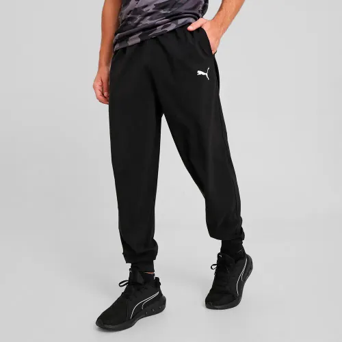 Pantalon Puma Training Hombre Puma Train Essentials Pant color negro | Platanitos