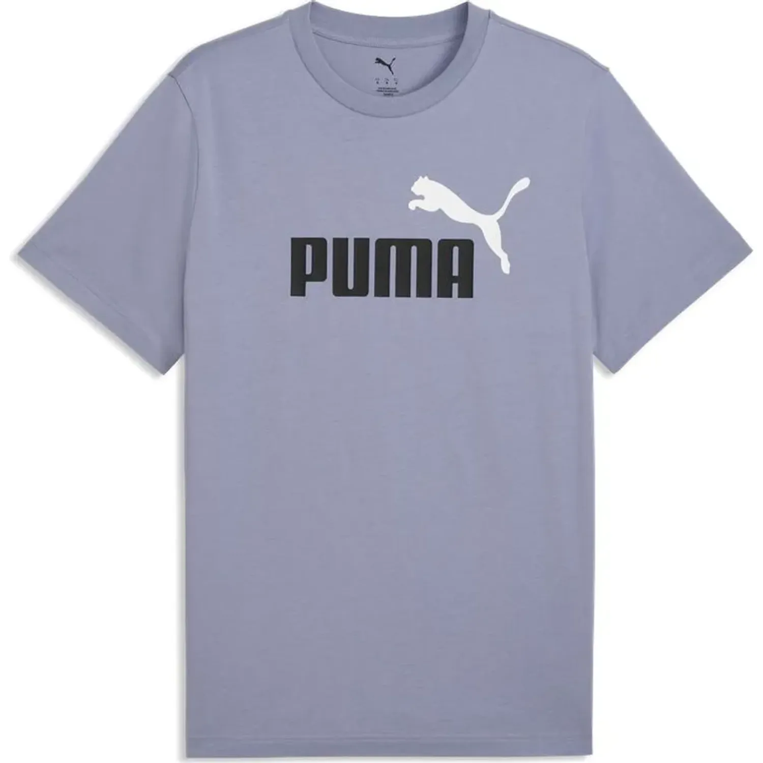 Polo Puma Deportivo Hombre Graphics 2 Color No. 1 Logo Tee color violeta | Platanitos