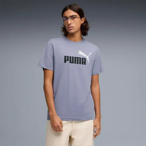 Polo Puma Deportivo Hombre Graphics 2 Color No. 1 Logo Tee color morado | Platanitos