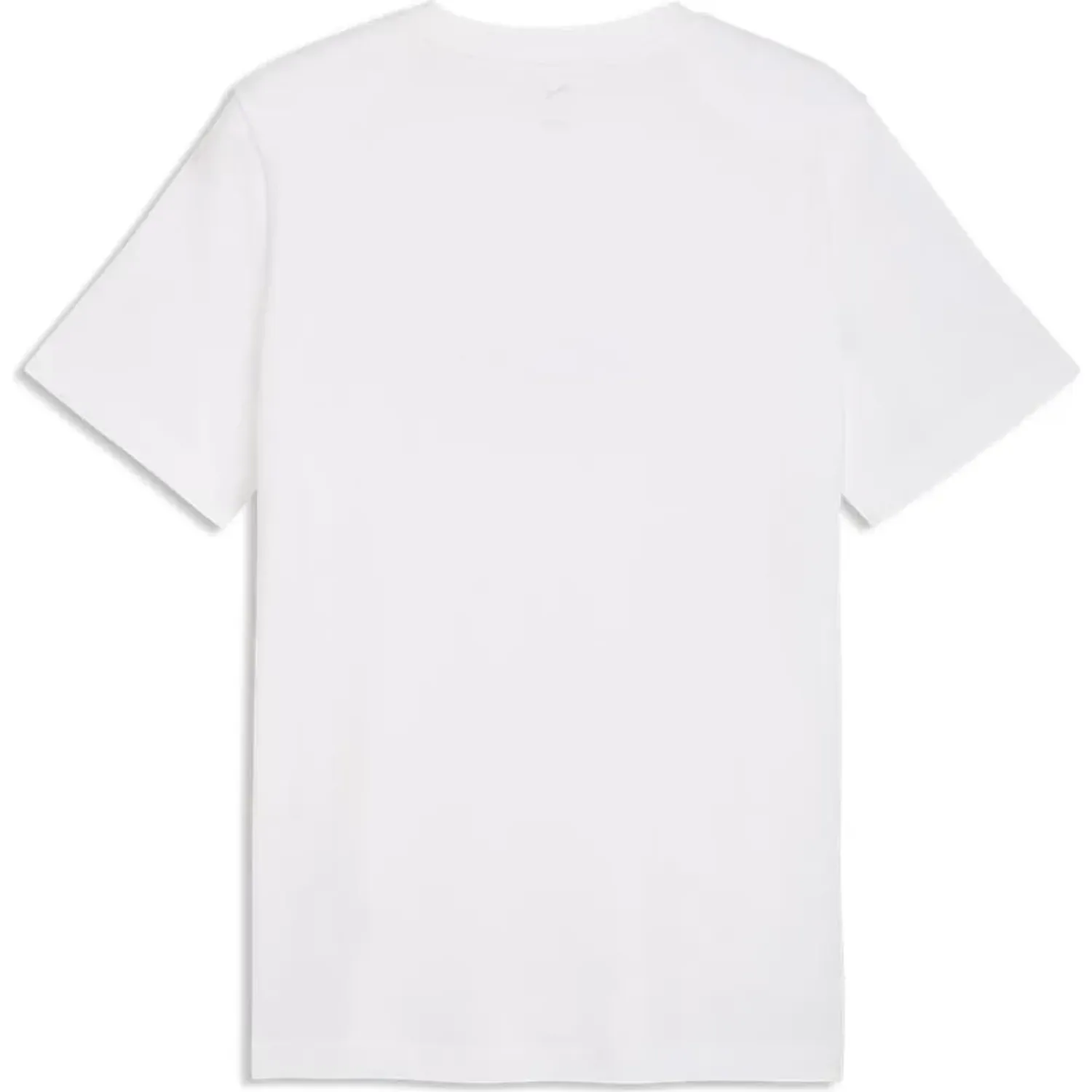 Polo Puma Deportivo Hombre Graphics 2 Color No. 1 Logo Tee color blanco | Platanitos