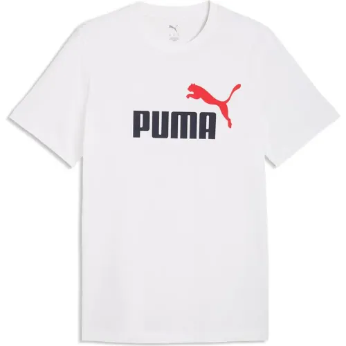 Puma Polo Deportivo Hombre Graphics 2 Color No. 1 Logo Tee