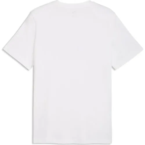Puma Polo Deportivo Hombre Graphics 2 Color No. 1 Logo Tee