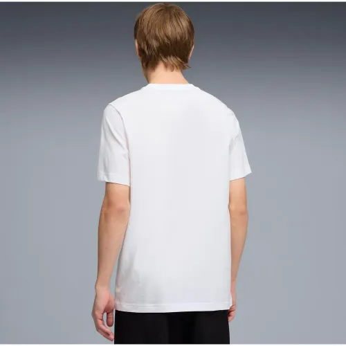 Puma Polo Deportivo Hombre Graphics 2 Color No. 1 Logo Tee
