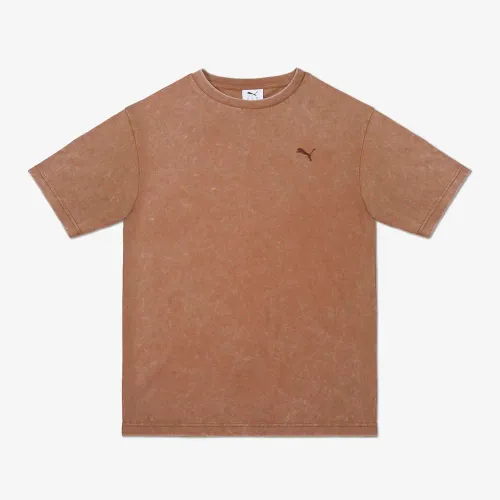 Puma Polo Deportivo Hombre Ess Elevated Relaxed Wash Tee