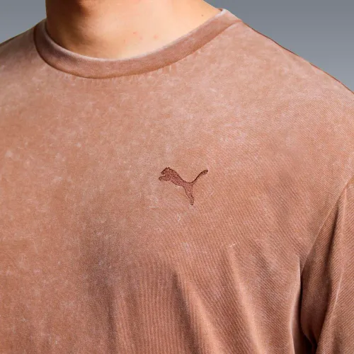 Puma Polo Deportivo Hombre Ess Elevated Relaxed Wash Tee