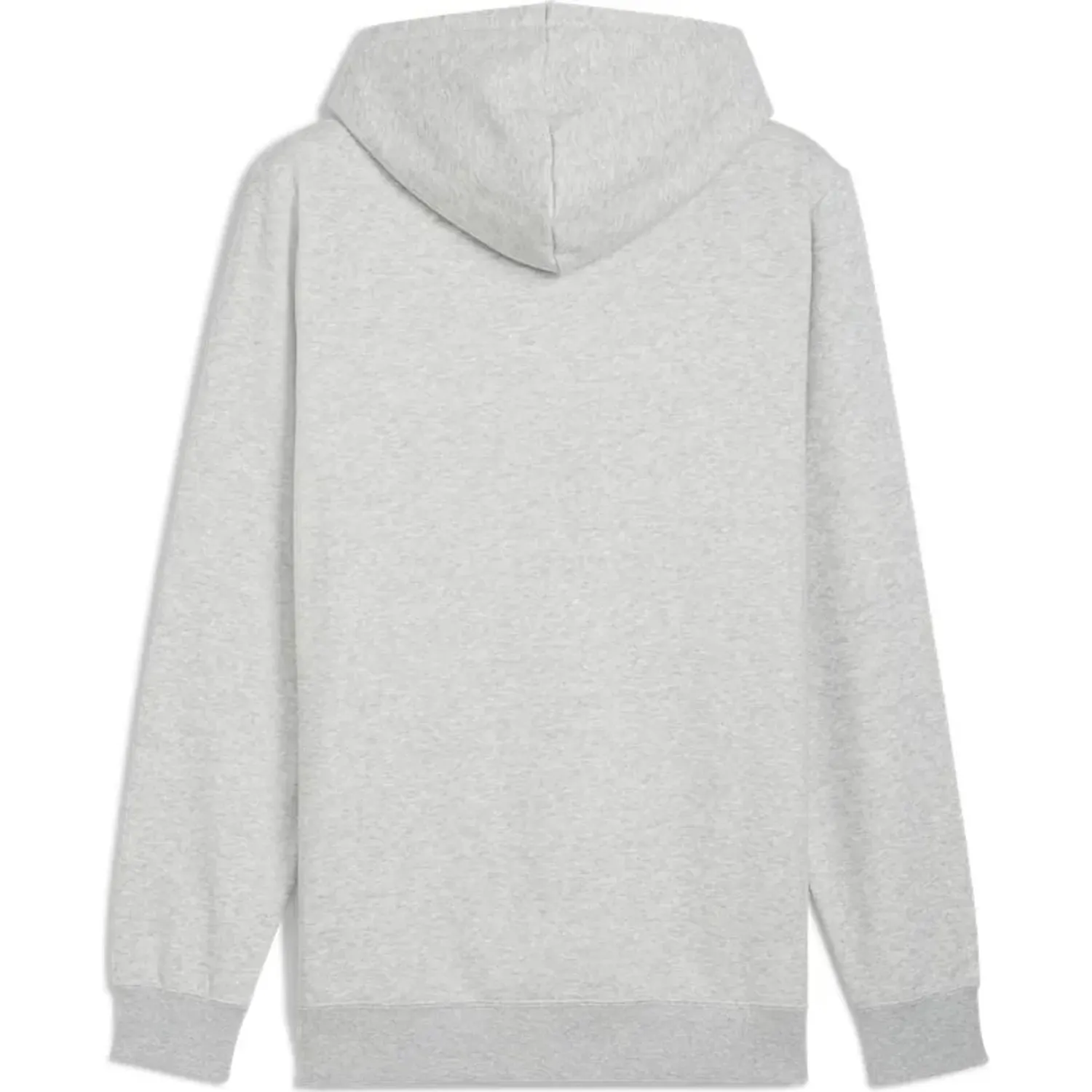 Polera Puma Deportivo Hombre Ess Logo Lab Hoodie Fl color gris | Platanitos