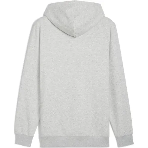 Puma Polera Deportivo Hombre Ess Logo Lab Hoodie Fl