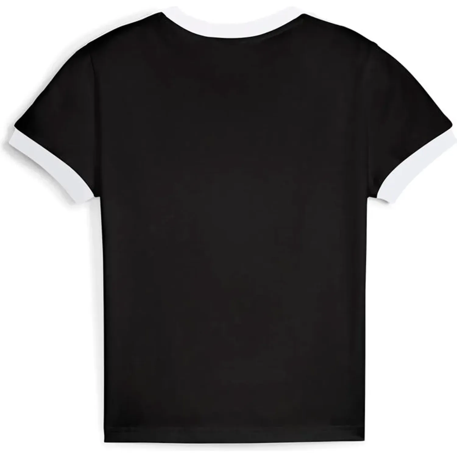 Polo Puma Deportivo Mujer T7 Always On Slim Tee color negro | Platanitos