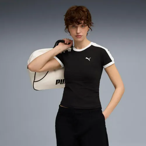 Polo Puma Deportivo Mujer T7 Always On Slim Tee color negro | Platanitos