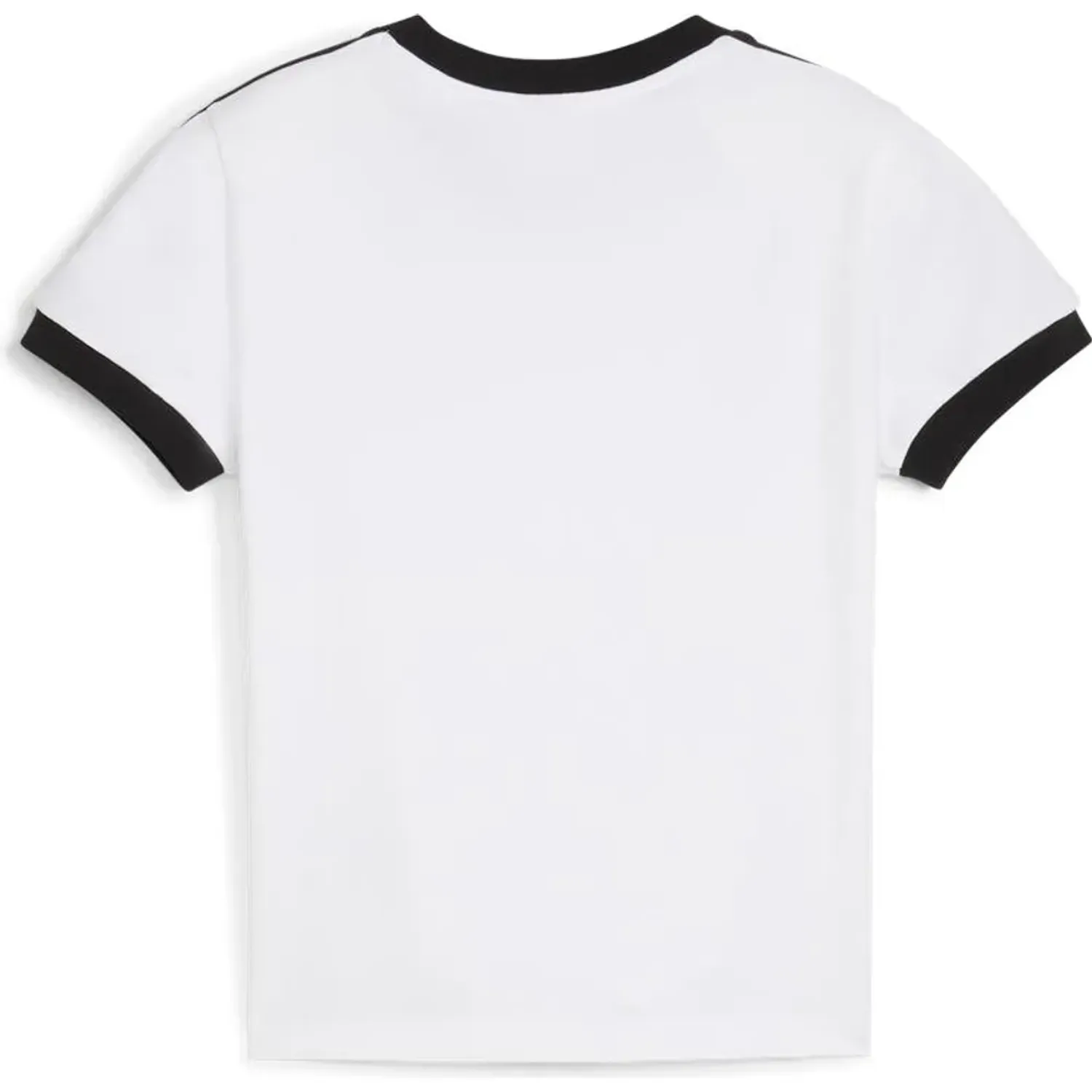 Polo Puma Deportivo Mujer T7 Always On Slim Tee color blanco | Platanitos