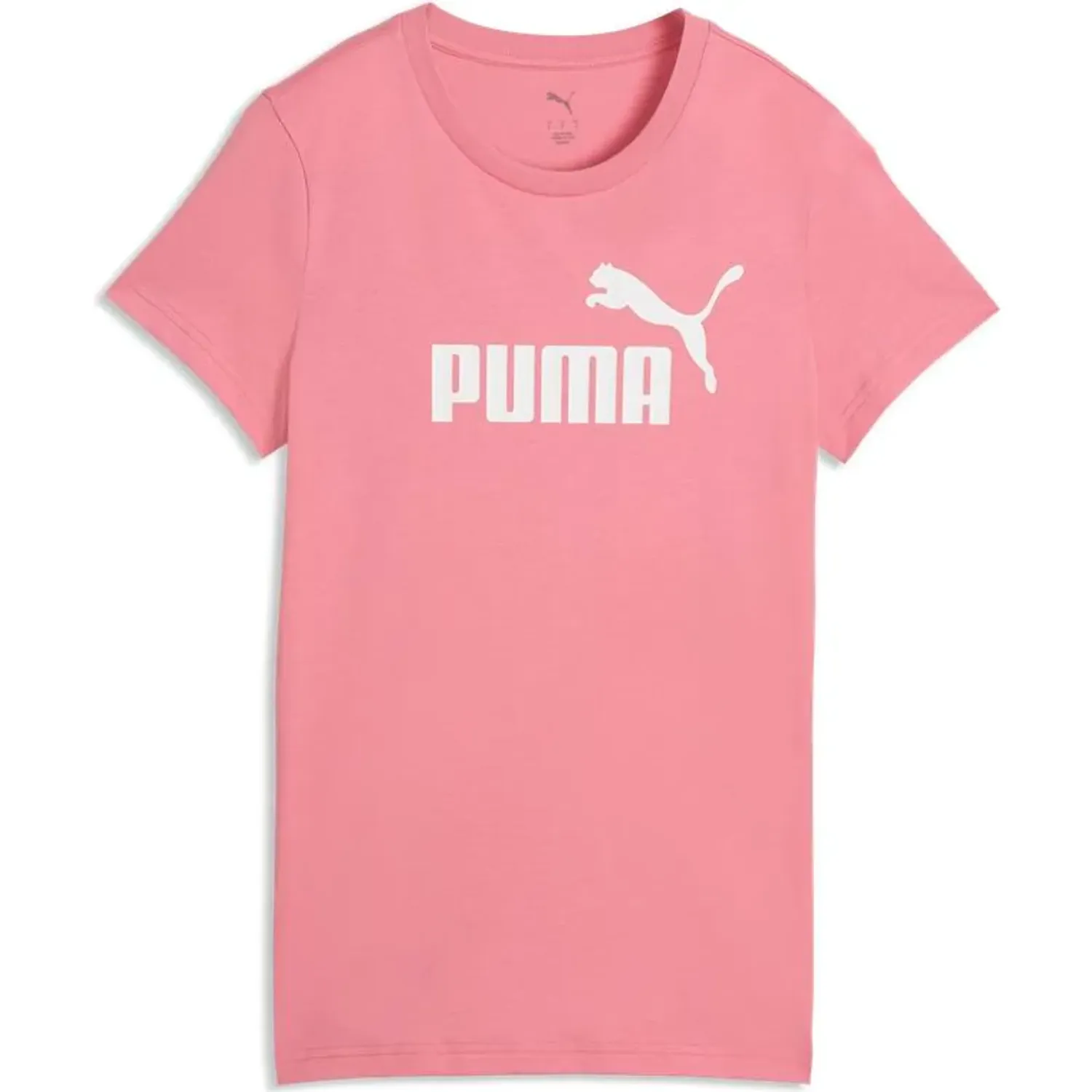 Polo Puma Deportivo Mujer Ess No. 1 Logo Tee (S) color rosado | Platanitos