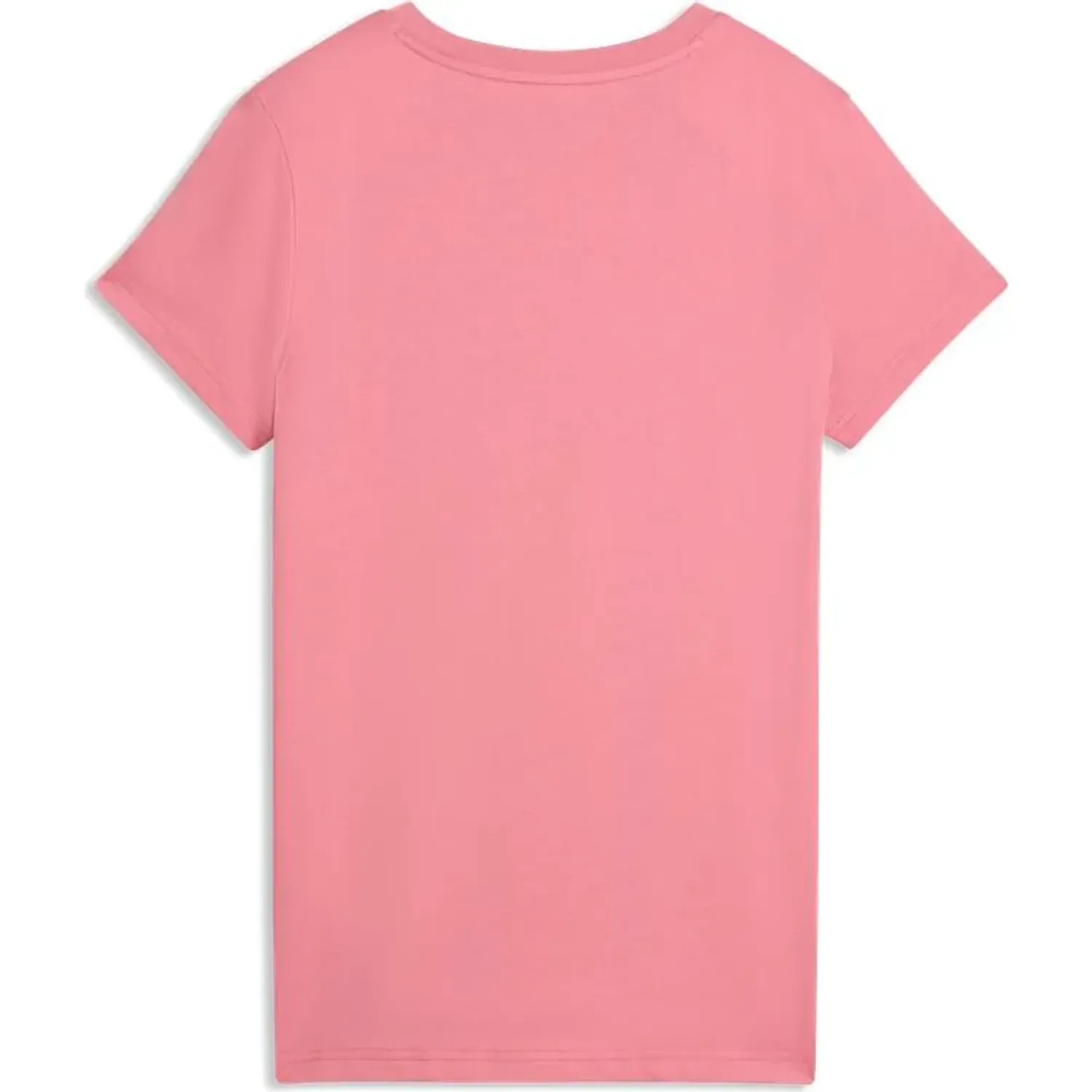 Polo Puma Deportivo Mujer Ess No. 1 Logo Tee (S) color rosado | Platanitos
