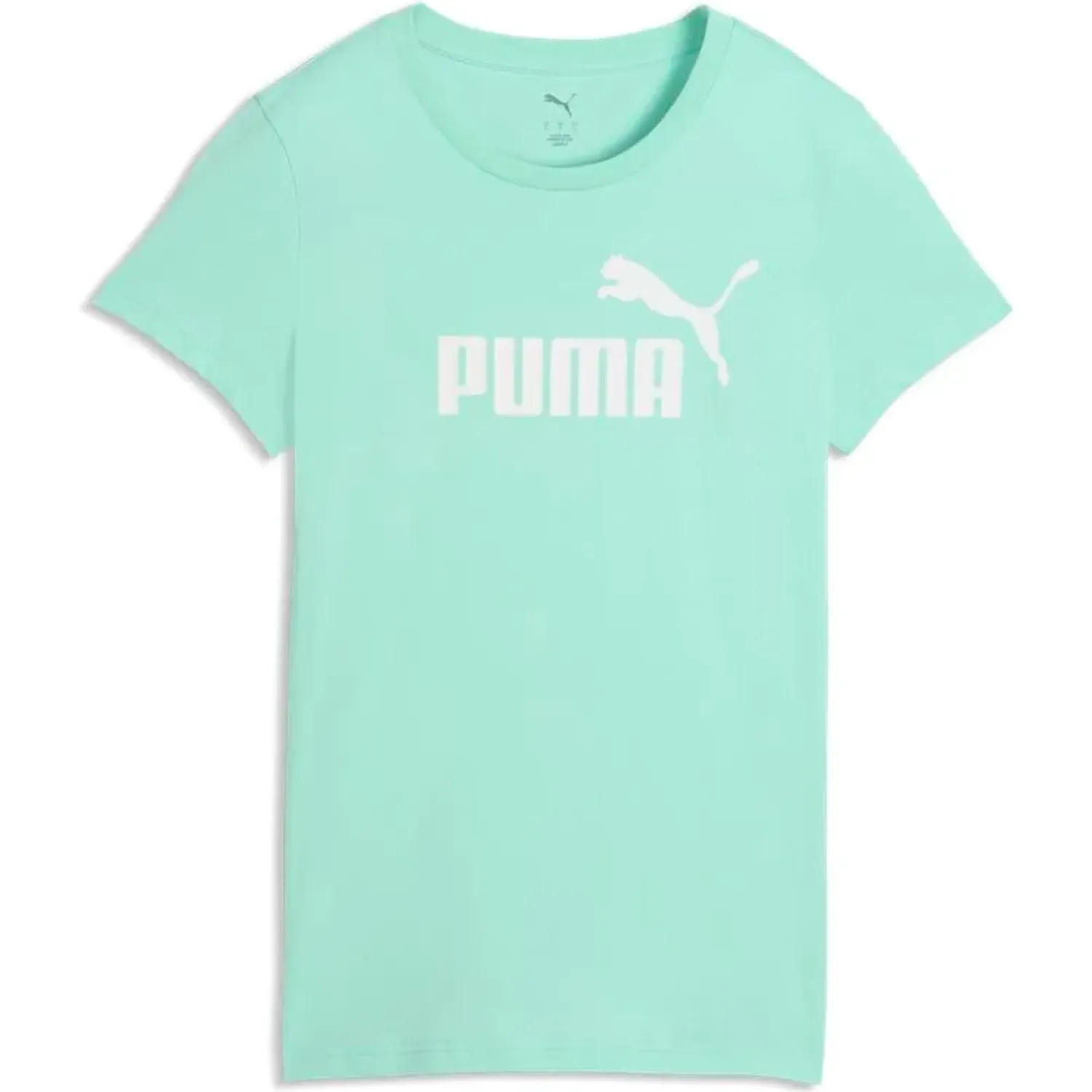 Polo Puma Deportivo Mujer Ess No. 1 Logo Tee (S) color verde | Platanitos