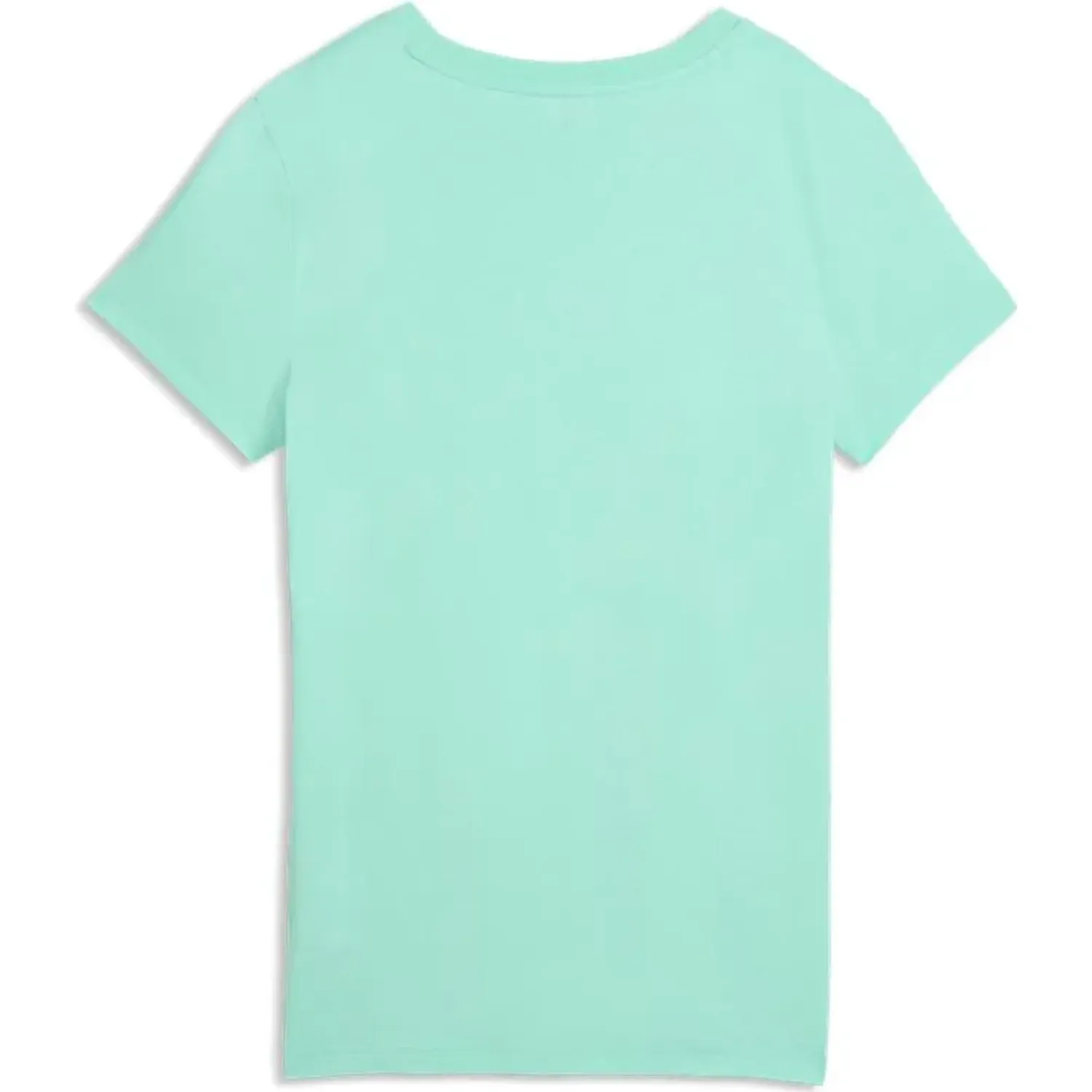 Polo Puma Deportivo Mujer Ess No. 1 Logo Tee (S) color verde | Platanitos