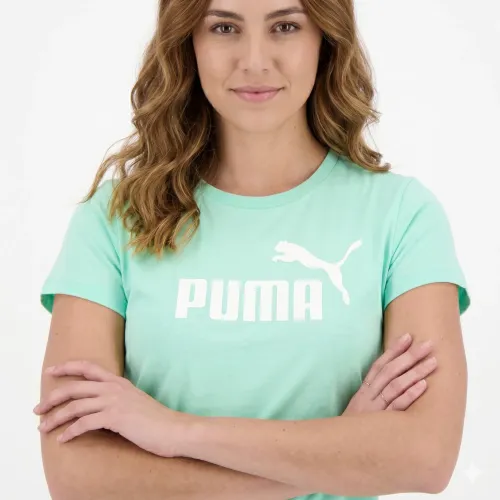 Puma Polo Deportivo Mujer Ess No. 1 Logo Tee (S)