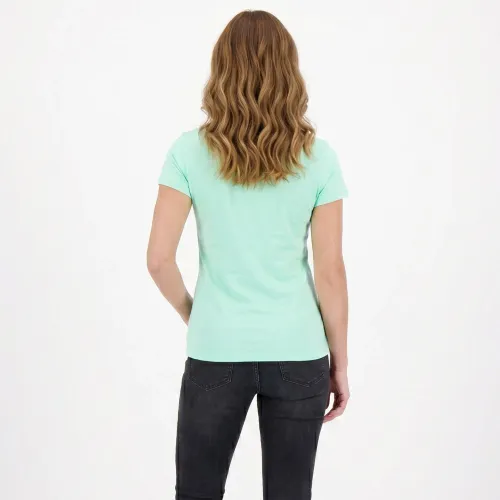 Puma Polo Deportivo Mujer Ess No. 1 Logo Tee (S)