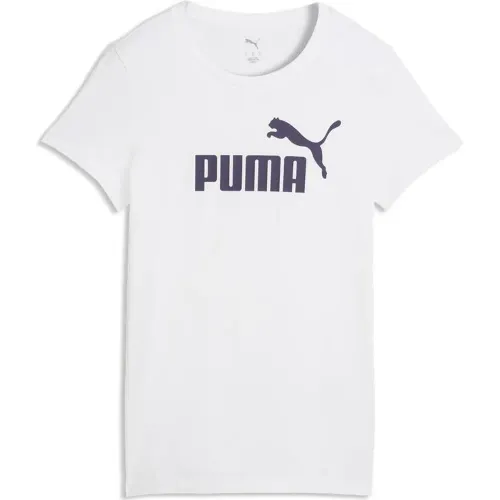 Puma Polo Deportivo Mujer Ess No. 1 Logo Tee (S)