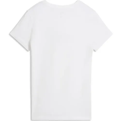 Puma Polo Deportivo Mujer Ess No. 1 Logo Tee (S)