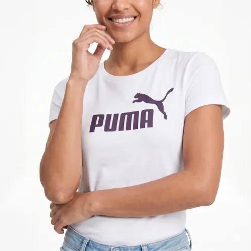 Puma Polo Deportivo Mujer Ess No. 1 Logo Tee (S)