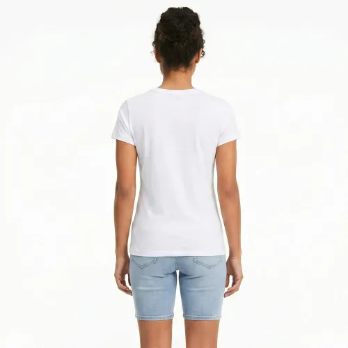 Puma Polo Deportivo Mujer Ess No. 1 Logo Tee (S)