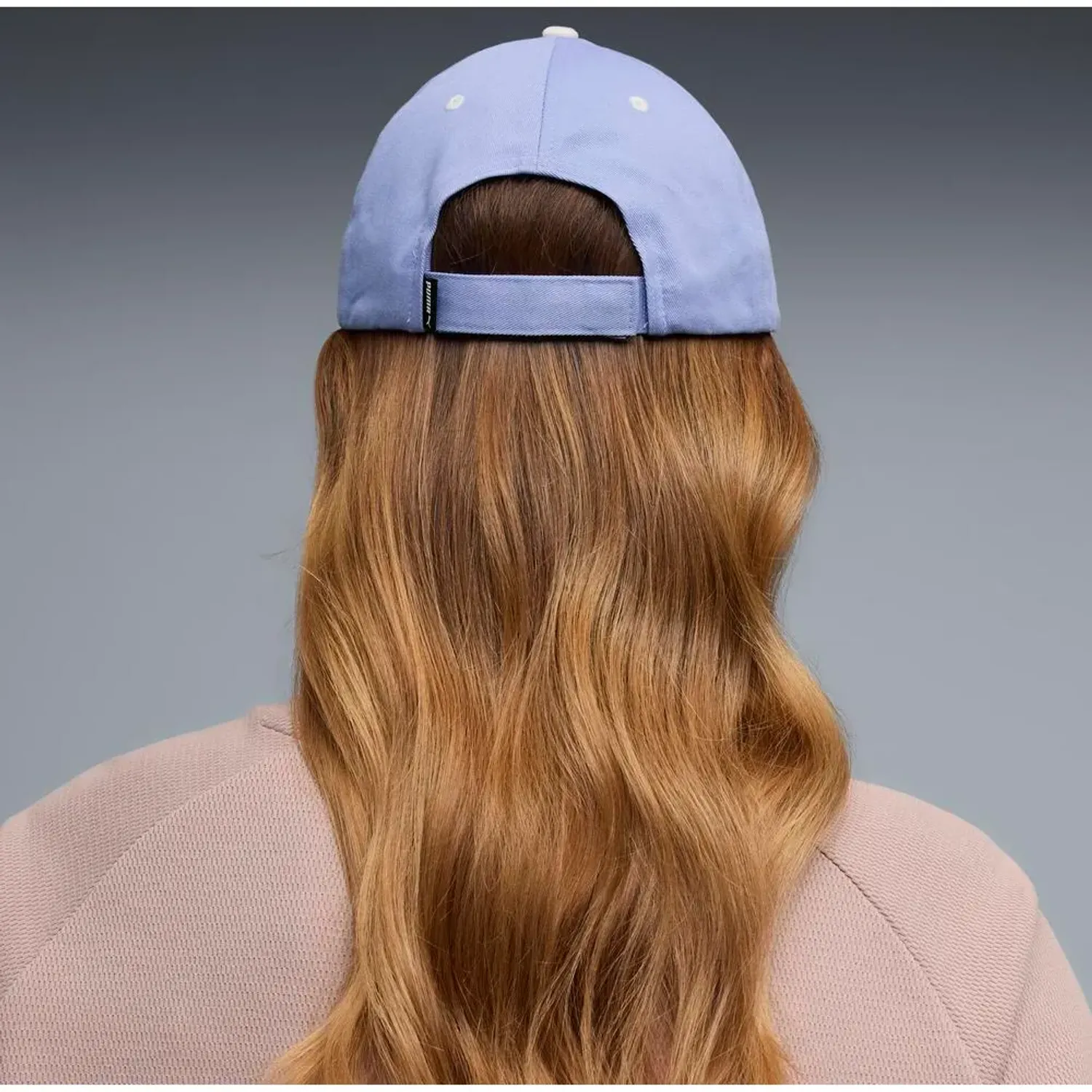Gorra Puma Deportivo Unisex Class Bb Cap color morado | Platanitos