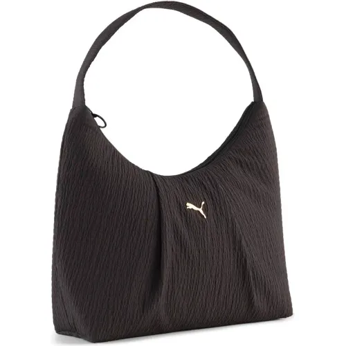 Puma Negro Bolso Deportivo Unisex Up Slouchy Hobo Bag
