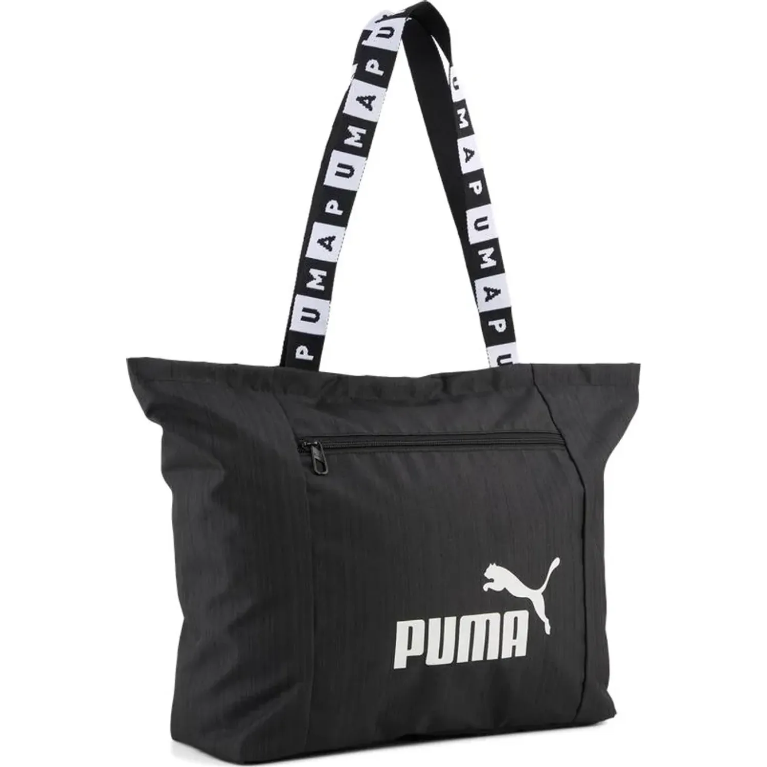 Bolso Puma Deportivo Unisex Base Shopper color negro | Platanitos