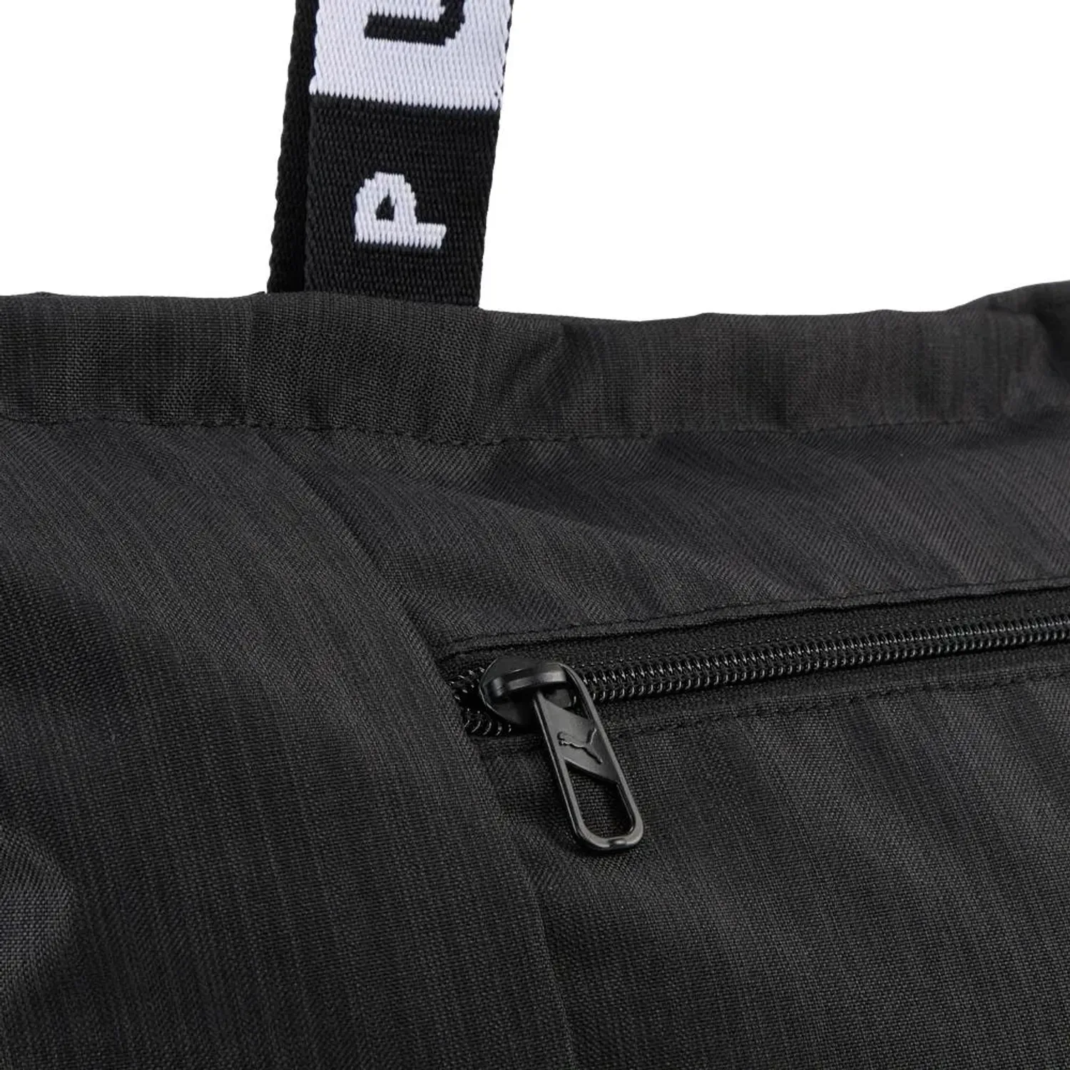Bolso Puma Deportivo Unisex Base Shopper color negro | Platanitos