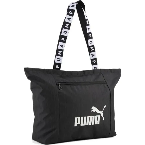 Puma Negro Bolso Deportivo Unisex Base Shopper