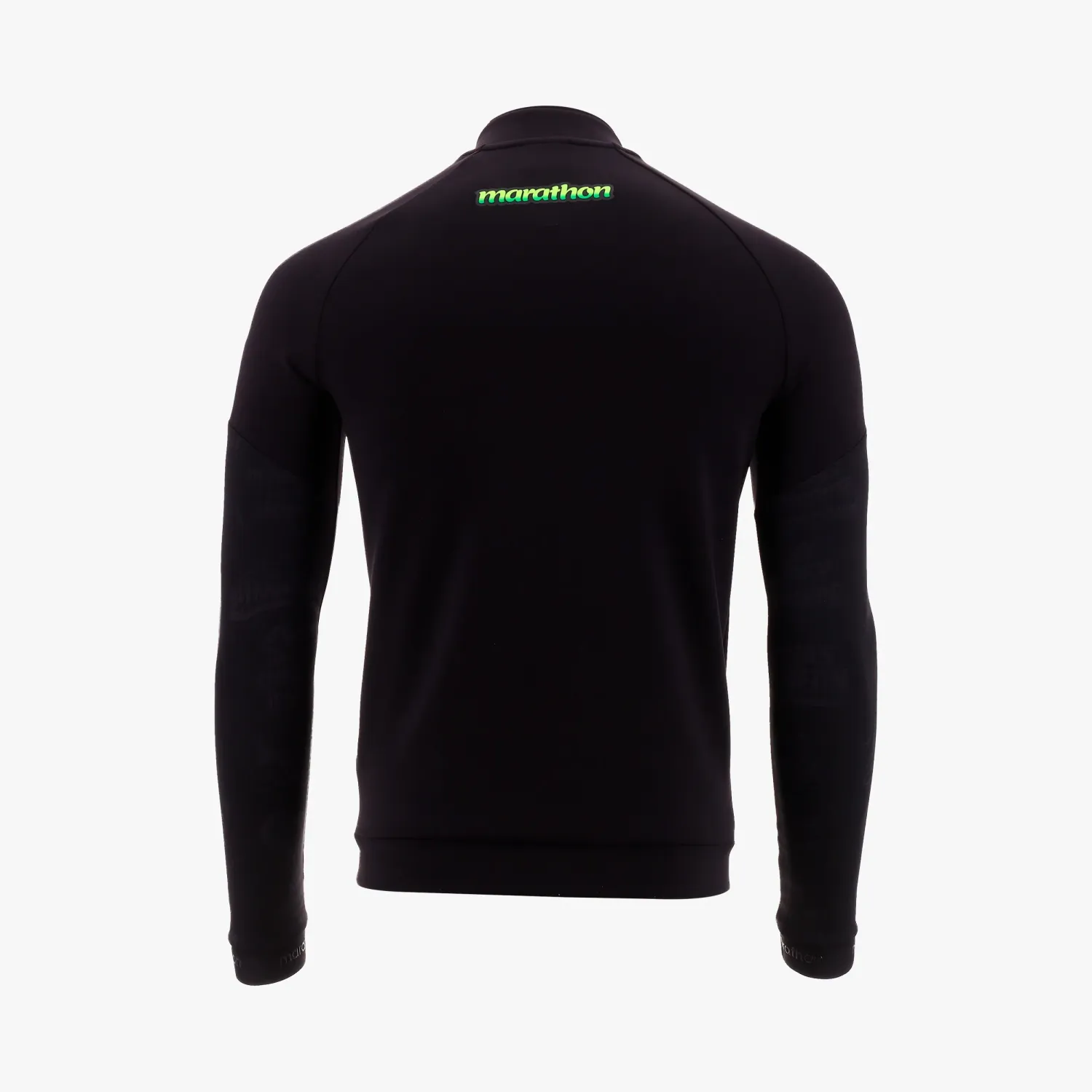 Casaca Universitario Futbol Hombre Universitario color negro | Platanitos
