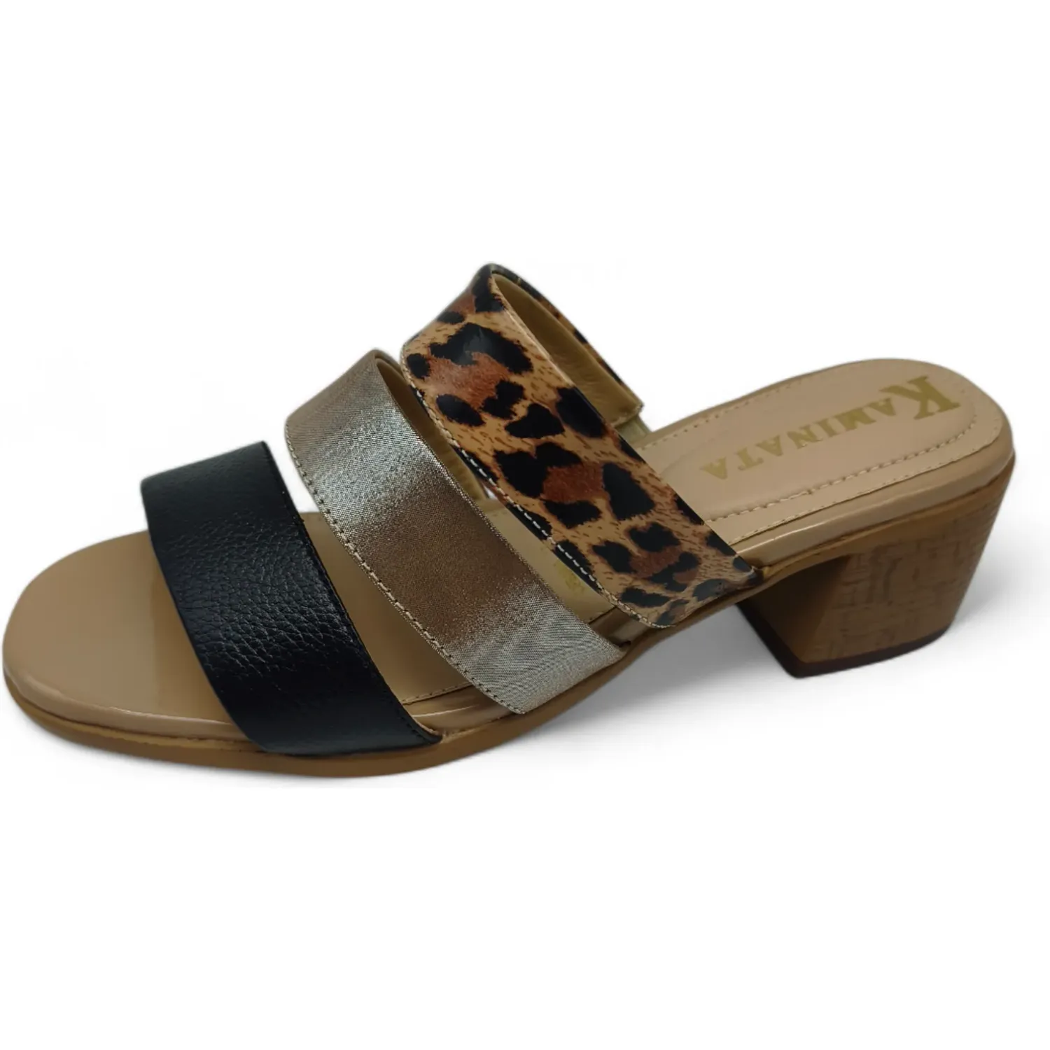 KAMINATA Sandalia Kaminata Casual Mujer Deo color animal print | Platanitos
