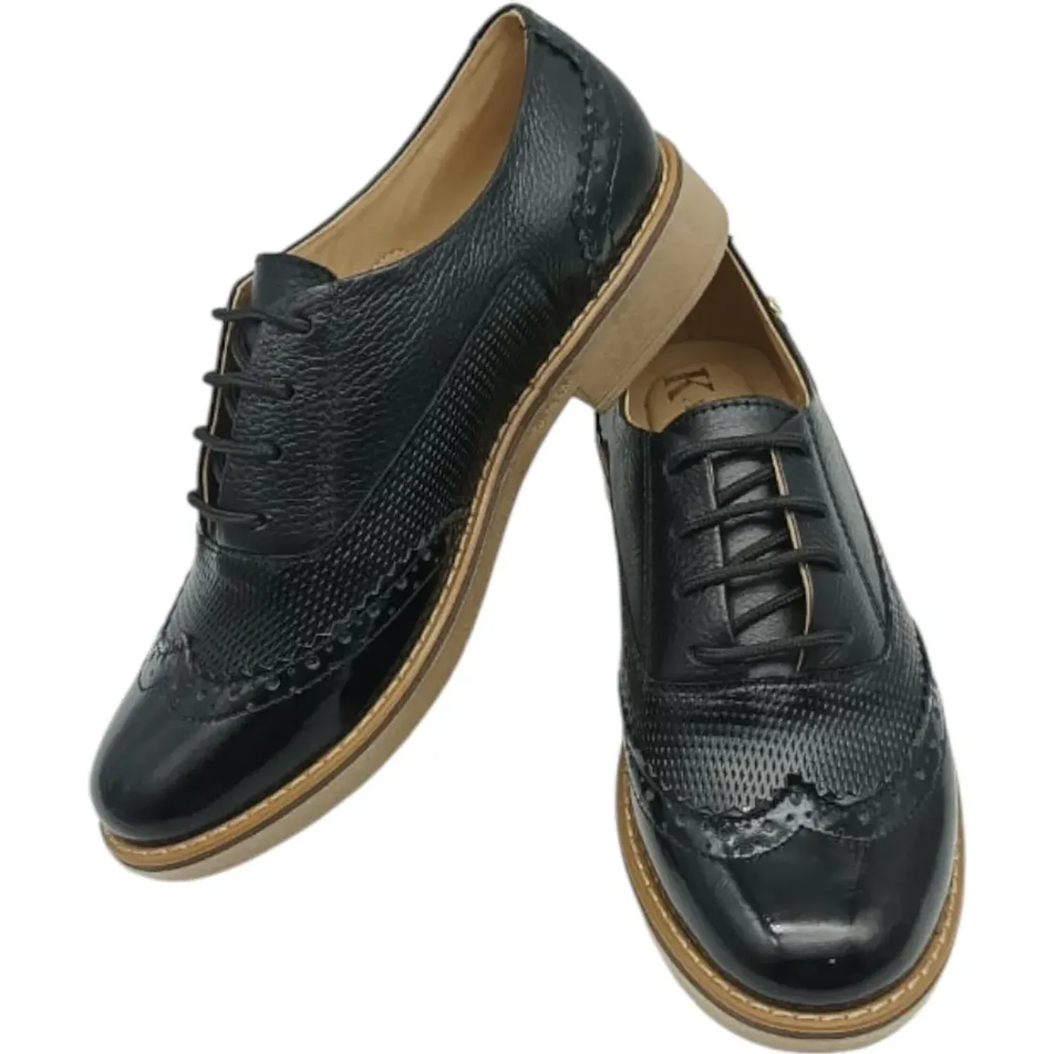 Zapato Kaminata Casual Mujer Xandy color negro | Platanitos