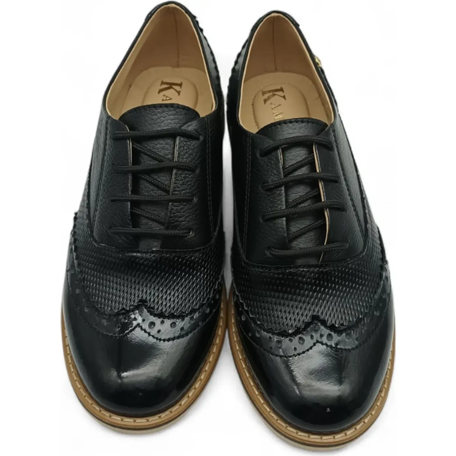 Zapato Kaminata Casual Mujer Xandy color negro | Platanitos