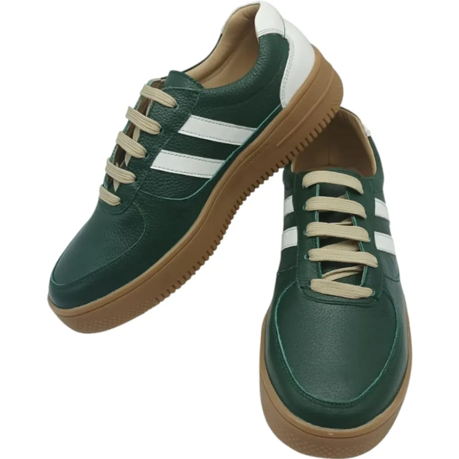 Zapatilla Kaminata Casual Mujer Sol color verde | Platanitos