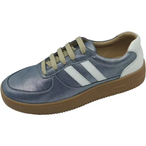 Zapatilla Kaminata Casual Mujer Sol color azul | Platanitos