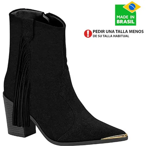 Mujer VIZZANO Negro Botas De Vestir Mujer 3113