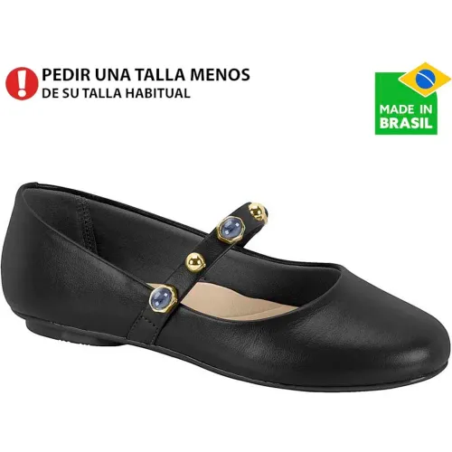 Ballerinas Moleca Mujer 5094 color negro | Platanitos