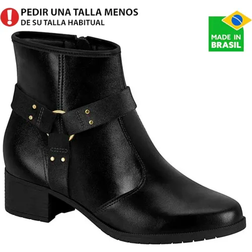 Botin Moleca De Vestir Mujer 5346 color negro | Platanitos