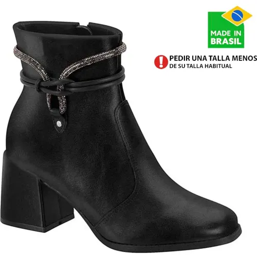 Mujer MOLECA Negro Botin De Vestir Mujer 5352