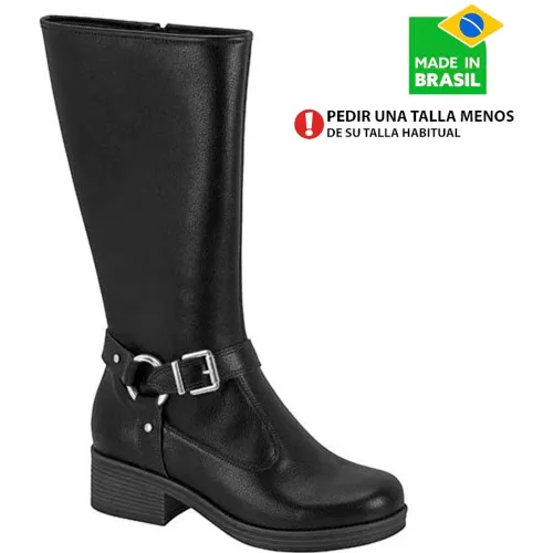 Botas Moleca  Mujer 5354 color negro | Platanitos