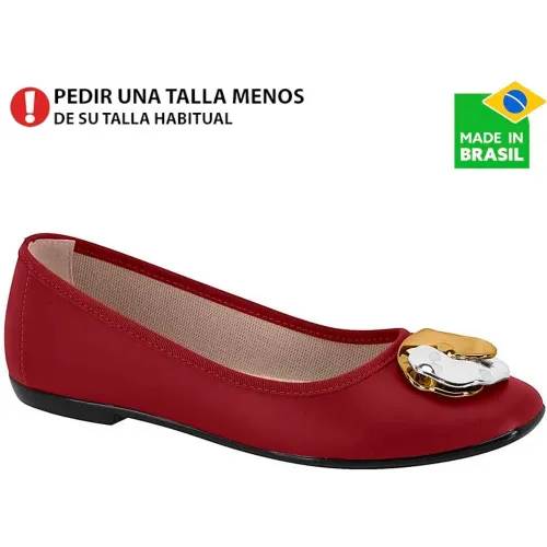 Ballerinas Moleca Mujer 5729 | Platanitos