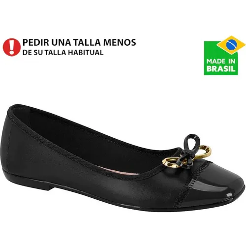 Ballerinas Moleca Mujer 5729 color negro | Platanitos