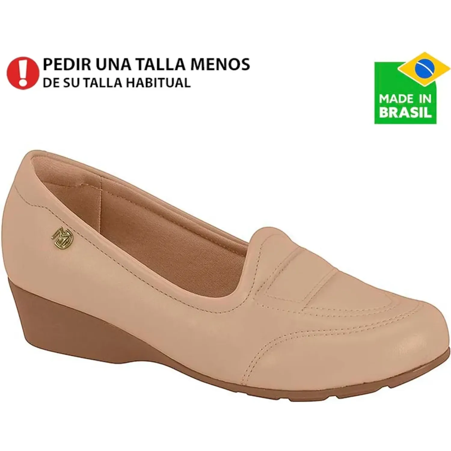 MODARE Mocasines Modare Mujer Pr70 color beige | Platanitos